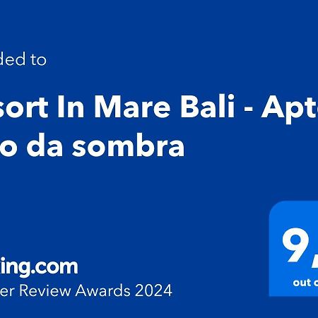 Resort In Mare Bali - Apto Lado Da Sombra Парнамирин Экстерьер фото